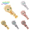 Juya DIY HandiCraft Accessories Decorative Panther Dragon Fastener Connector Clasp For Handmade Baroque Pearls Jewelry Making ► Photo 3/6