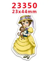 23350 30 шт мультяшный персонаж плоское украшение из смолы PR 23318 - Цвет: 23350