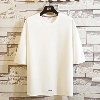 

Men's short sleeve t-shirt fashion casual clothes half sleeve 7221