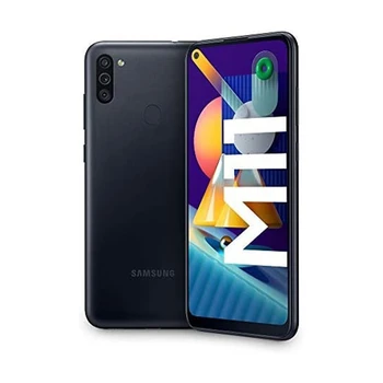 Перейти на Алиэкспресс и купить Samsung Galaxy M11 3 Гб/32 ГБ черный с двумя SIM-картами M115