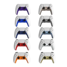 Couvercle de manette de jeu PS5, coque décorative de remplacement pour contrôleur avant et central Sony Playstation5, accessoires de jeux