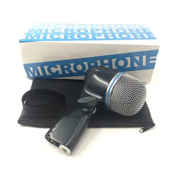 

Professional BETA 52A 52 Kick Drum Microphone For BETA52A Instrument Bass Amplifier Live Show Stage Studio Percussion Snare Mic