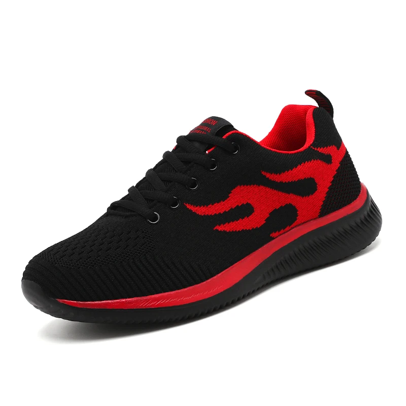 New men's casual sports shoes hand-woven lace-up shock-absorbing thick bottom running shoes breathable fashion wild single shoes New men's casual sports shoes hand-woven lace-up shock-absorbing thick bottom running shoes breathable fashion wild single shoes