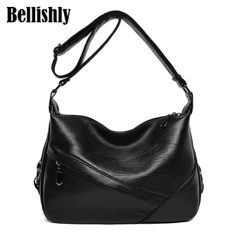 

Bellishly Spring New Fashion Women Shoulder Bag Strap Flap Designer Handbags Clutch Bolsas Ladies retro Phone Messenger Bags S