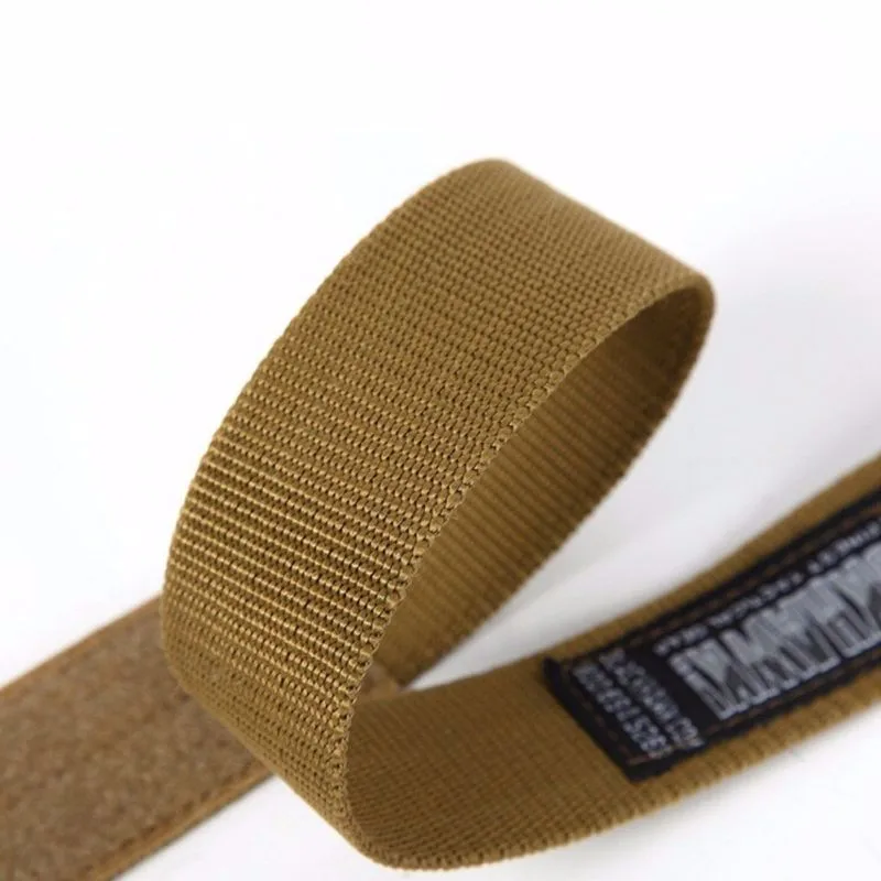 Мужской CQB военный боевой спасательный Rigger Duty Belt черный на открытом воздухе нейлоновый тактический ремень поясные аксессуары
