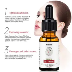 High Quality Face-Lift Oil Essence Powerful Firming Lifting Face Face Anti Shaping Line Product Age V Slimming Creams G4V2