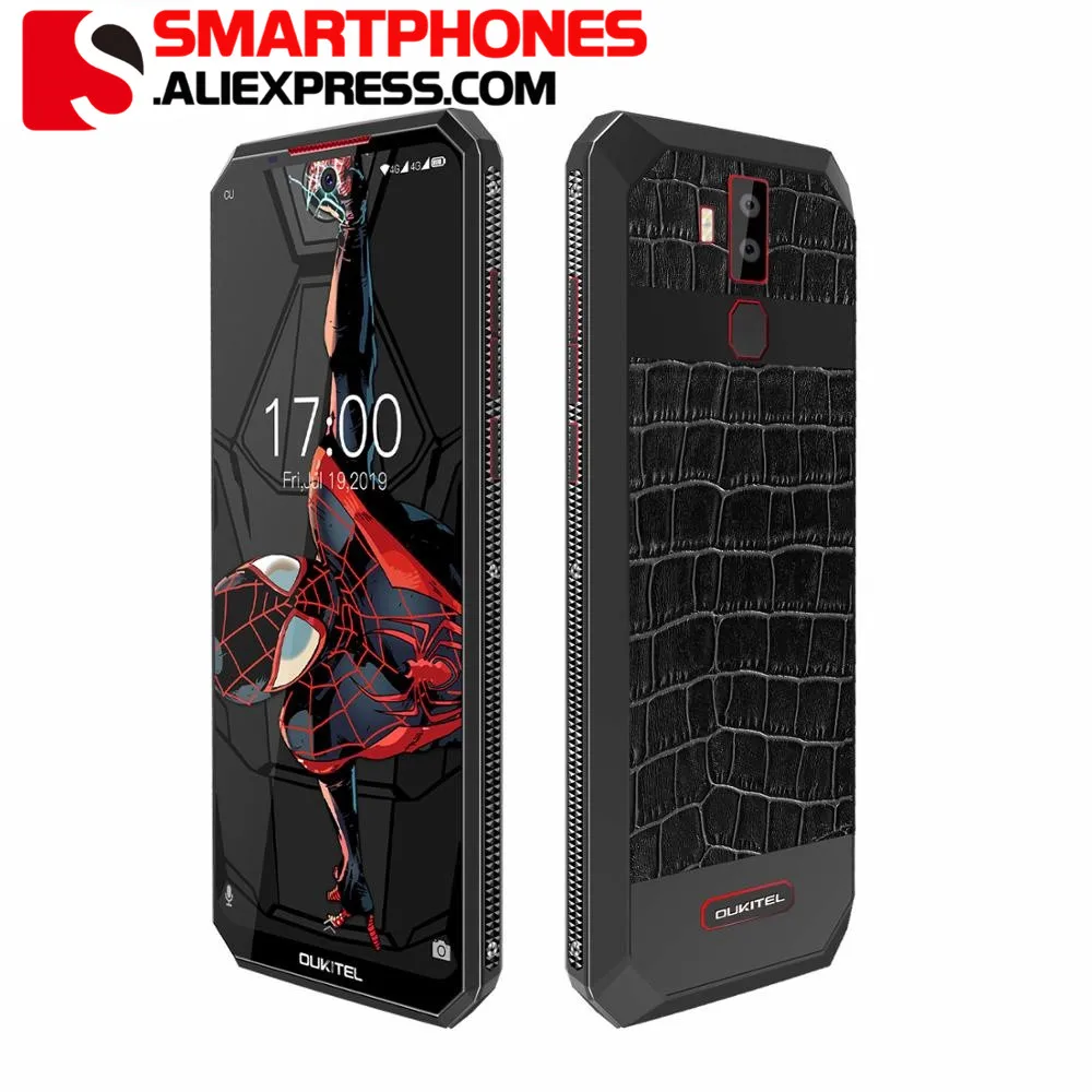 OUKITEL K13 Pro Android 9 0 мобильный телефон 6 41 &quot19 5: экран MT6762 4G ram 64G rom 5 V/6A 11000mAh OTA NFC сканер