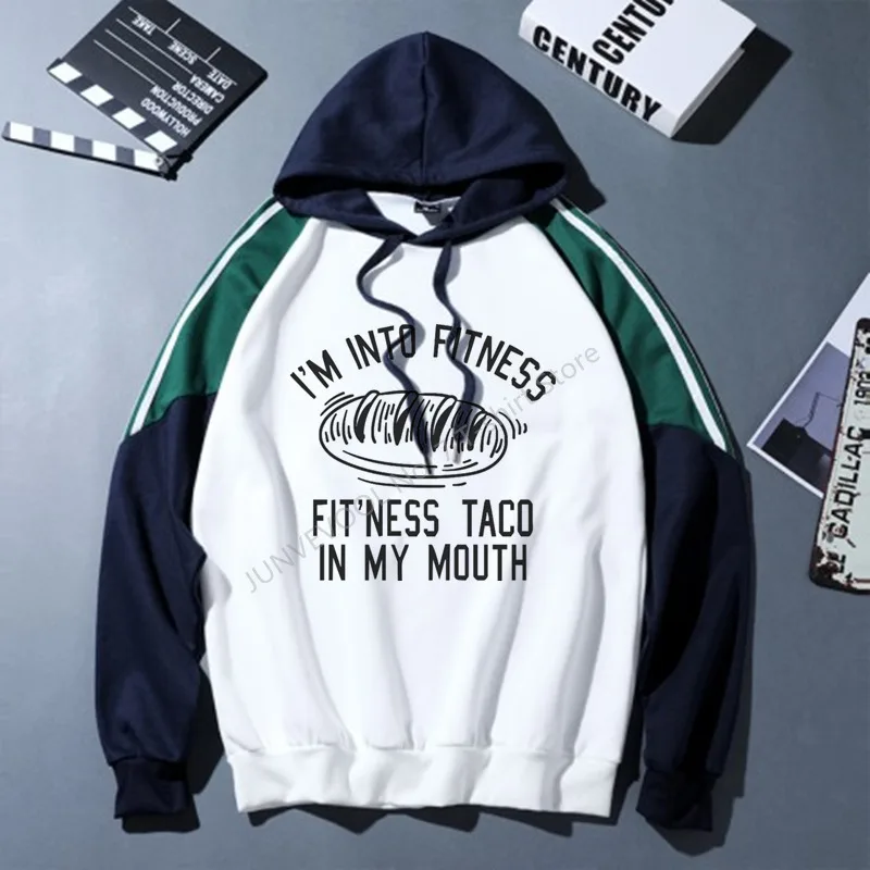

Hip Hop Hoodie Sweatshirt Mens Color Block Patchwork Harajuku Hoodie Streetwear Casual HipHop Pullover Oversized Pocket hoodies