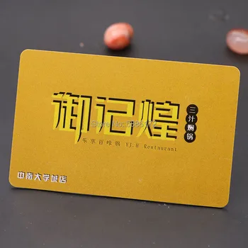 

Double Side Printed Custom Plastic PVC VIP Cards, PVC Business Card