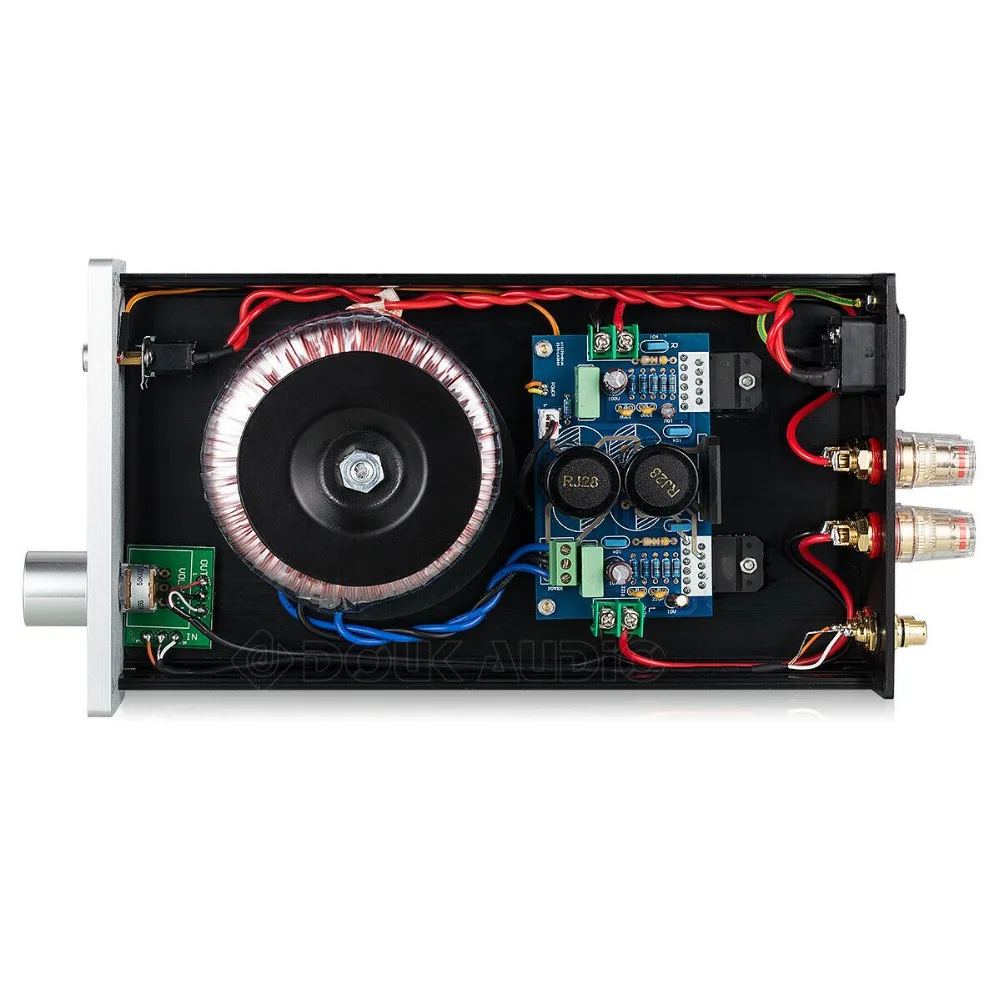 Nobsound LM1875/LM3886 HiFi стерео усилитель мощности домашний аудио усилитель для пассивных динамиков