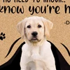 Personalized Dog Welcome Mat Custom Doormat With Pet's Photo Name Hallway Doorway Floor Mats Carpet Home Decor Accessory 2