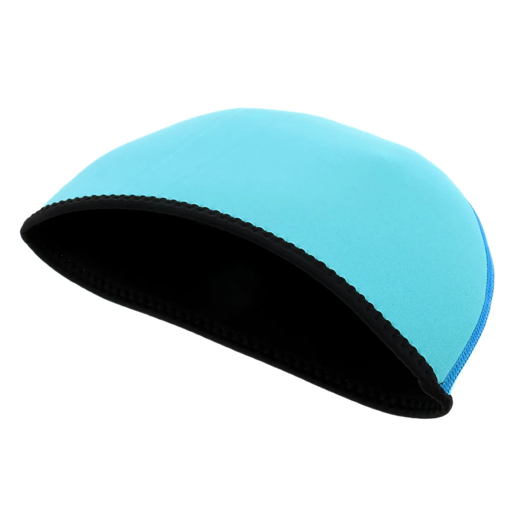 Unisex 2mm Neoprene Ultra-light Warm Beanie Hat Swimming Cap for Surfing Kayak Rafting Canoe Snorkeling S/M/L