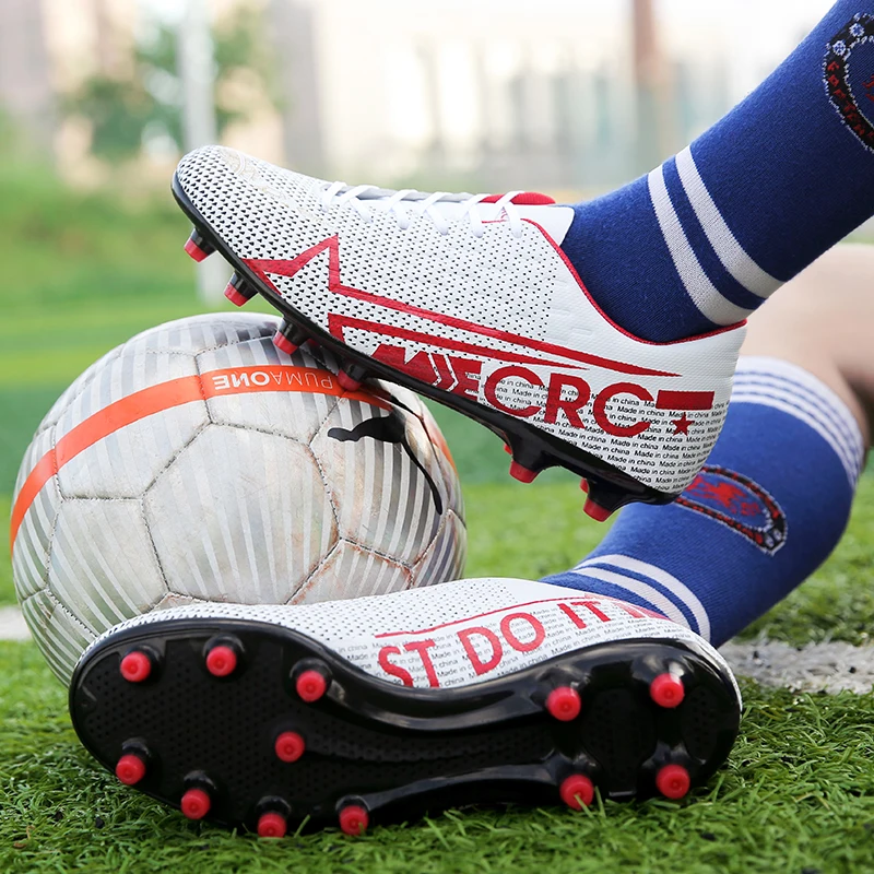 Size33-44 для мальчиков и девочек, шипованные кросовки для футбола, футбольные фубольные бутсы, кроссовки, кроссовки нового дизайна, футбольные бутсы