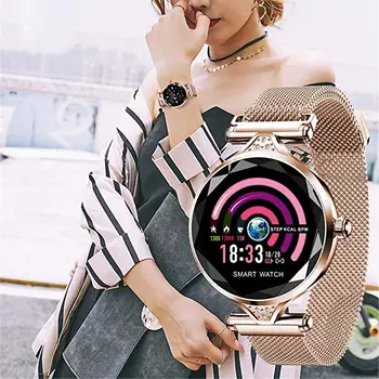 

Smart Watch Call Information Reminder Pedometer Heart Rate Blood Pressure Sleep Monitoring Bluetooth Women's Sports Smart Watch