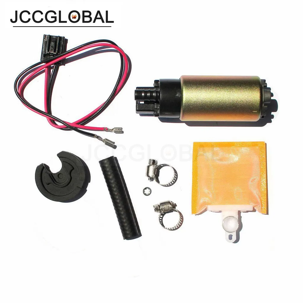 

High performance Universal Car Electric Fuel Pump 12V 3.0BAR 125Lph Power Flow 43.5PSI For TOYOTA Suzuki Ford Geo Honda Hyundai