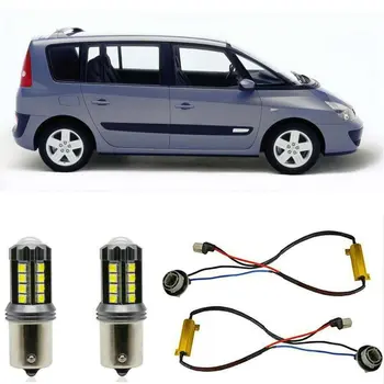 

Fog lamps for RENAULT ESPACE Mk4 JK0/1 Stop lamp Reverse Back up bulb Front Rear Turn Signal error free 2pc
