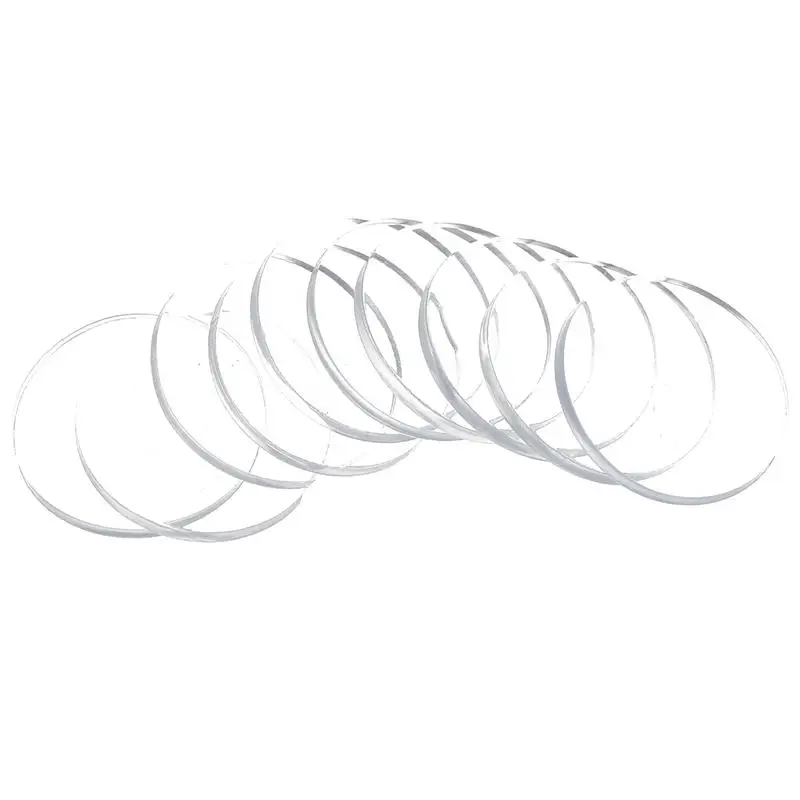 Glass Table Pad Anti Slip Durable Car Door Protector Clear Round Prime Glass Table Pad Wahser Spacer Damper Living 10pcs washing machine pads,rubber pads,furniture pads,toilet seat protector pads,door stops pads,anti vibration pads,silicone pads,square washer baffle plate