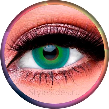 

Карнавальные линзы Зеленый эльф