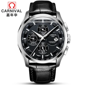 

2018 new sprint genuine carnival watch men's automatic mechanical watch men's watch top luxury brand clock