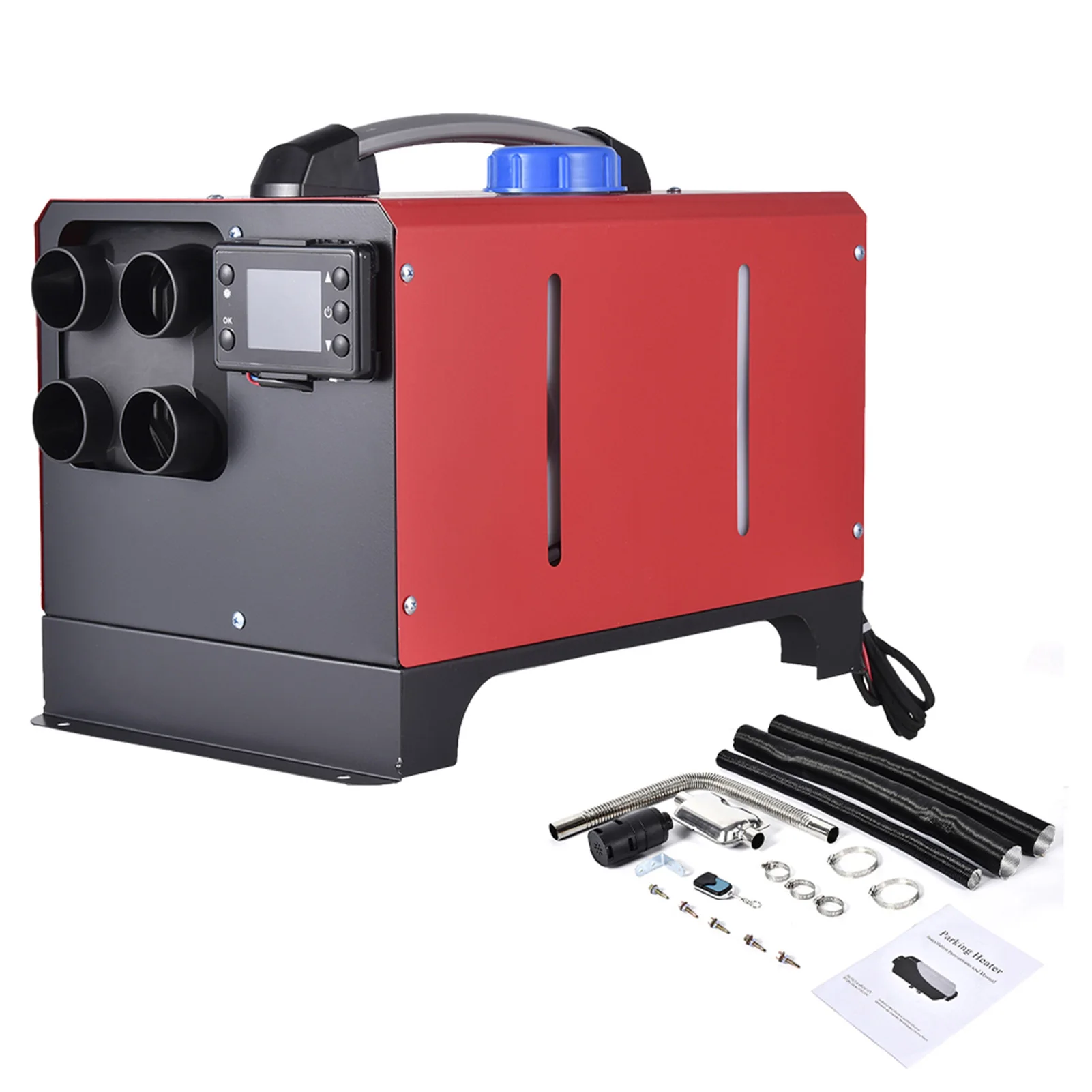 Auxiliary Heater In Electric Heaters Air Parking Websato Eberspacher For  Car RV Boats Motorhome Trucks 12V 24V 5KW - AliExpress