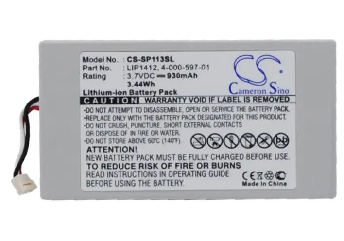 Cameron sino 930mah аккумулятор для SONY psp GO N100 NA1006 4 000 597 01 LIP1412 игра NDS батарея|Цифровые