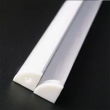 5-30 шт 100 см угловой профиль, V форма светодиодный алюминиевый профиль, 12 мм 12 В 24 в жесткий полосы канала, 45 градусов лестница бар свет корпус