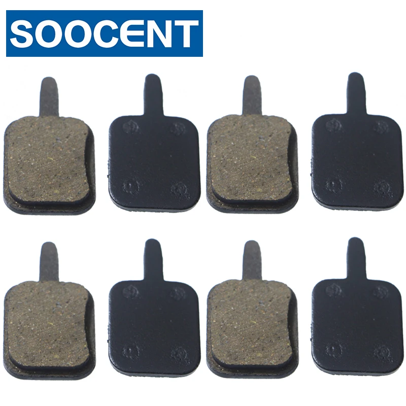 

4 pairs (8pcs) Bicycle Bike Brake Pads for ARTEK / ASSES Style MTB Disc Bicycle Parts