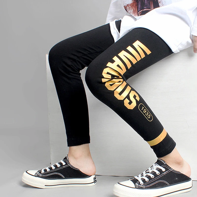 Fashion Clothes, Shoes u0026 Accessories Girls Black Leggings Aged 3/4 Years  YA10094093