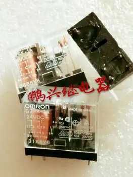 

Free Shipping 10 pcs/lot G2RK-1A 24VDC6 Feet Magnetic Latching Double Coil