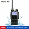 RETEVIS RT87 Walkie Talkie Waterproof IP67 Ham Radio Amador Two-Way Radio 5W VHF UHF Dual Band Walkie-Talkie Hunting Airsoft ► Photo 1/6