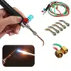 Mini Gas Blow Torch Soldering Solder Iron Gun Oxygen Acetylene Jewelry Burner Set ► Photo 2/6