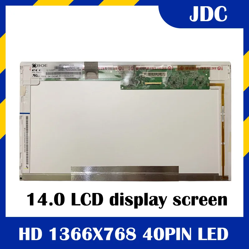 ЖК-экран для ноутбука LP140WH4-TLN1 тонкий 14 0 дюйма BT140GW01 V.9 BT140GW02 N140BGE-L23 CLAA140WB11A B140XW01 V2 |