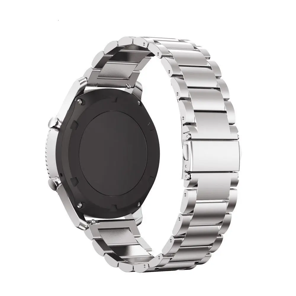 Ремешок для часов из нержавеющей стали для samsung gear S3 Frontier ремешок для gear S3 классический смарт-браслет с регулируемым инструментом