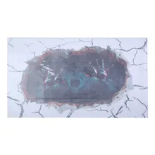 Подарок на Хэллоуин коврик для ванной ужасный Забавный Коврик для пола дверной коврик ковер(70x40 см