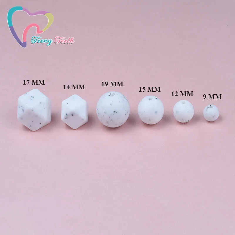 9-1-白色打点不同尺寸