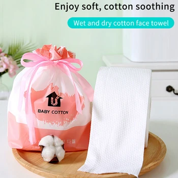

60PCS Cotton Pads Makeup Remover Pad Skin Care Foundation Powder Mascara Facial Wipes Make Up Cotton Remover Skin Deep Clean