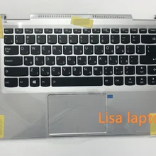Для lenovo 710-14 uppercasesml80t7 cfrkb texblk C-Cover с клавиатурой иврит 5CB0L47433