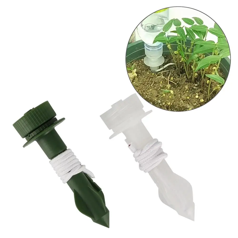 Details about   10pcs Garden Soil Moisturizing Watering Device Automatic Potted Plants Fertilize 