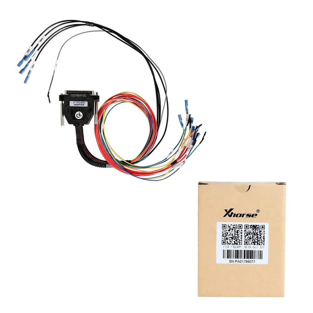 Адаптер Prog Xhorse VVDI для Bosch адаптер чтения BMW ECU N20 N55 B38 без открытия| |