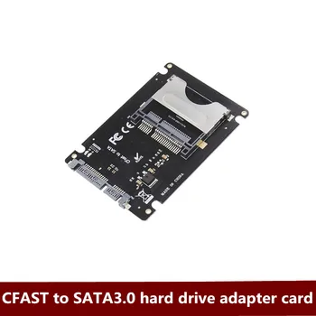 

CFast adapter 2.5 inch hard drive enclosure SSD HDD CFast card reader for PC laptop 1pcs free shipping