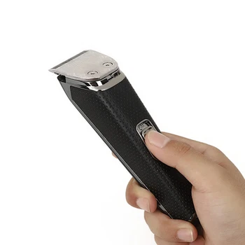

VGR V-022 Electric Clipper Electric Hair Clipper 0 Cutter Head Adjustable Push White Engraving USB Rechargeable Hair Clipper Men