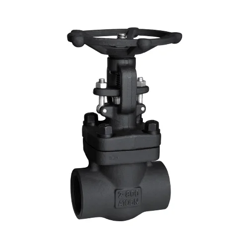 

ZY A105 Forged Gate Valve 2" SW Socket Weld Class800 Bolted Bonnet Gate valve