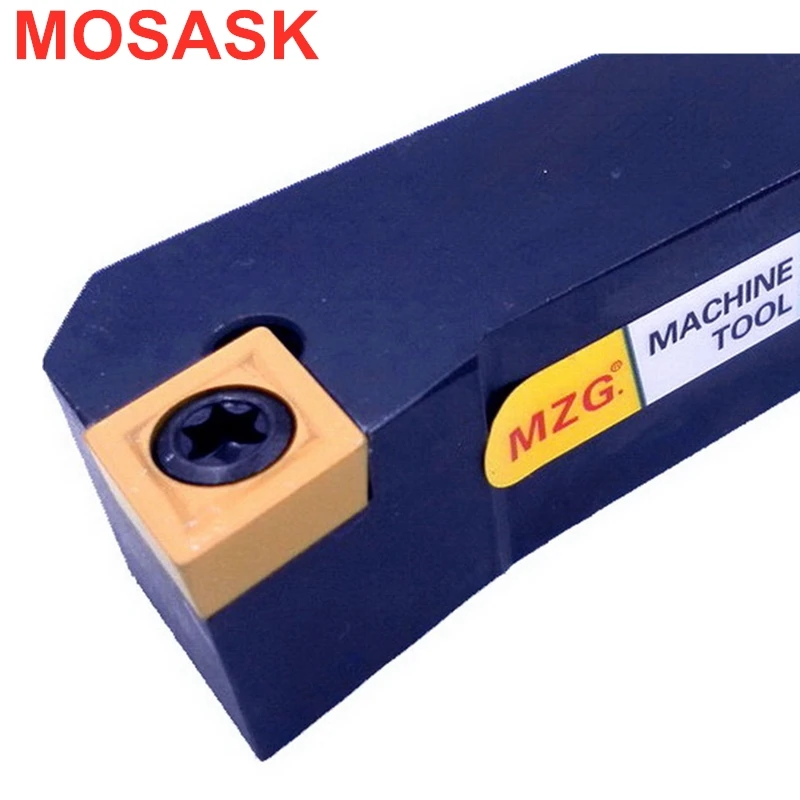 MOSASK SCFCR сверлильный станок для обработки резец SCFCR1212H06 держатели инструментов Токарный станок с ЧПУ резец для наружной обточки Держатели
