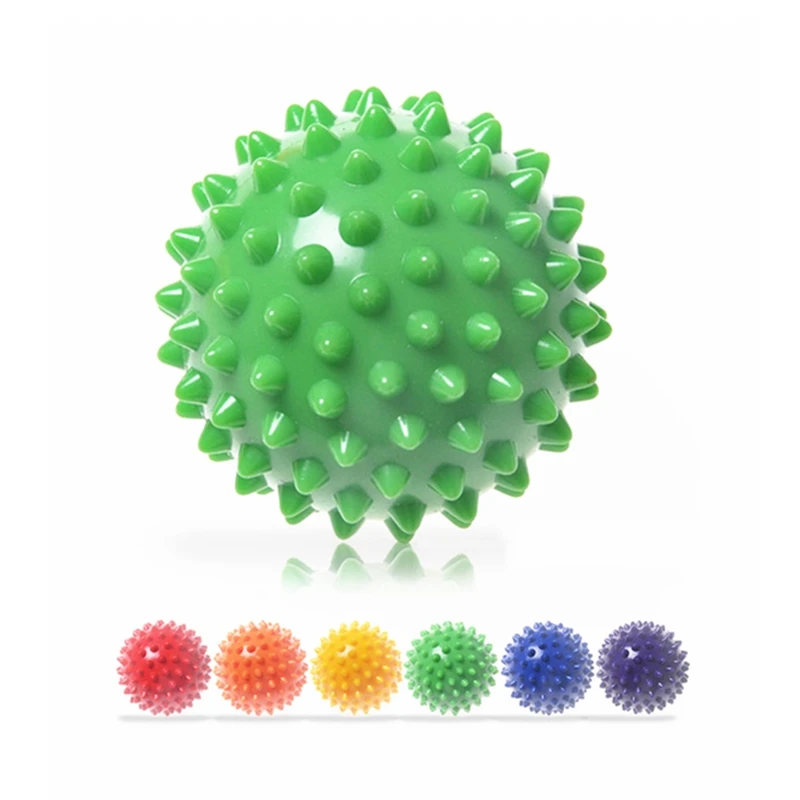 Massage Ball PVC Spiky Trigger Point Sport Fitness 7cm Exercise Balls