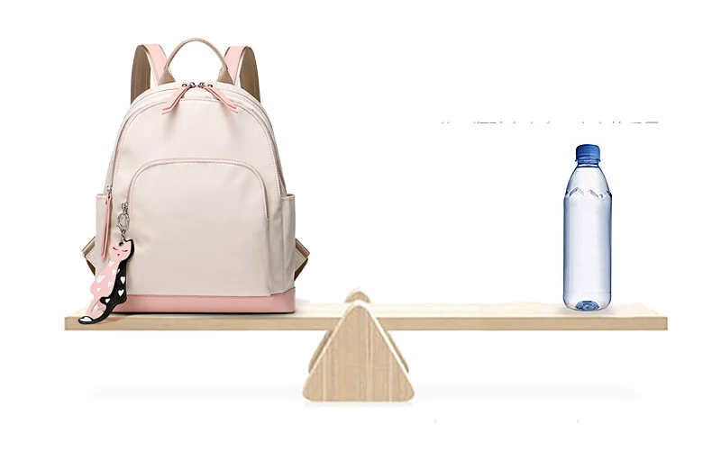 Женский рюкзак для путешествий, школьные сумки для девочек-подростков, Противоугонный рюкзак, женский рюкзак в консервативном стиле, с панелями, с подвеской в виде кошки