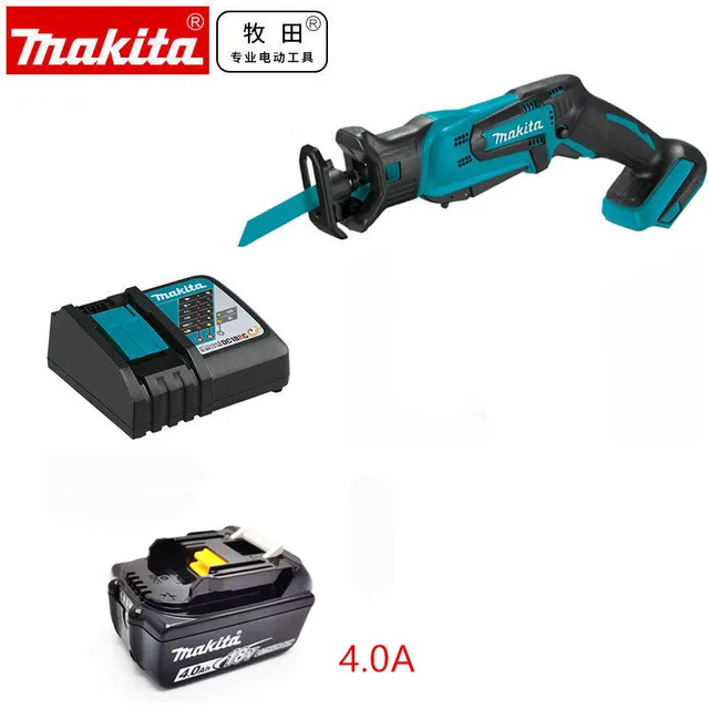 vice versa Jasje moe Reciprocating Saw | Makita | Electric Drill - Makita Djr185 18v Cordless  Li-ion Mini Saw - Aliexpress