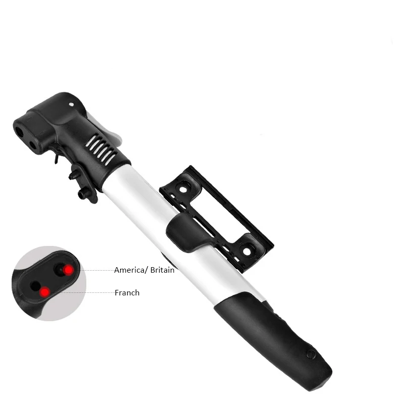 Inflator Cordless Portable Bike Pump Hand Mini Bicycle Air Compressor Holder Schrader Presta Valve Fietspomp High Pressure