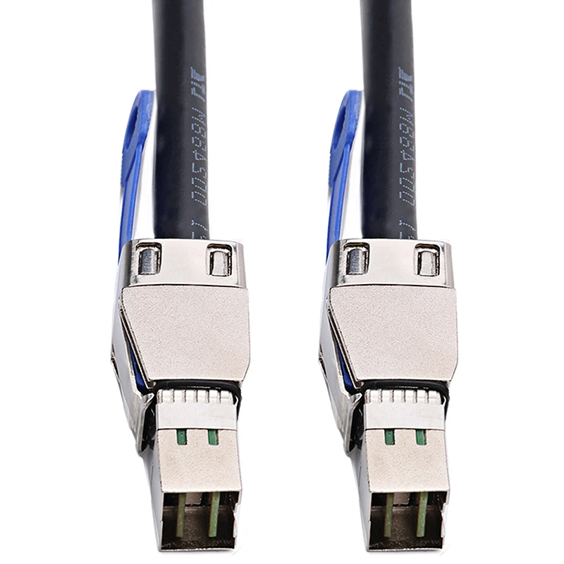 3.3Ft Внешний Hd Mini Sas Sff-8644-Sff-8644 кабель, 1 м/черный