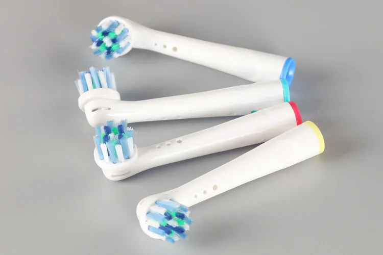 Сменная головка зубной щетки для Oral B мягкая щетина глубокой очистки зубов и