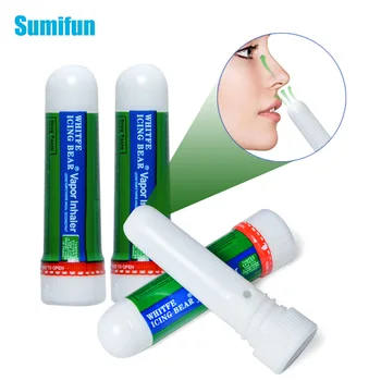 

Sumifun Original Thailand Rhinitis Mint Cream Nasal Inhaler Refresh Nose Cold Cool Herbal Ointment Nasal Essential Oils